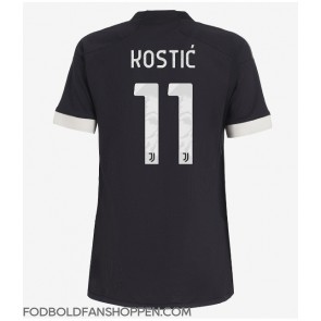 Juventus Filip Kostic #11 Tredjetrøje Dame 2023-24 Kortærmet